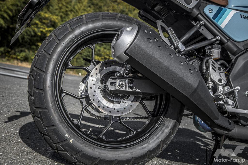 「ヤマハの新型125ccバイク 、MT-125とXSR125の乗り味はどう異なるのか？」の33枚目の画像