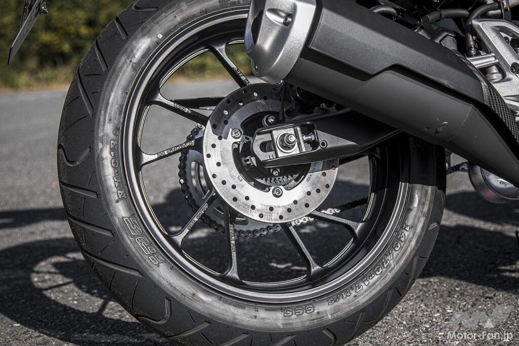 「ヤマハの新型125ccバイク 、MT-125とXSR125の乗り味はどう異なるのか？」の25枚目の画像