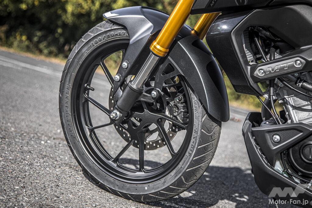 「ヤマハの新型125ccバイク 、MT-125とXSR125の乗り味はどう異なるのか？」の27枚目の画像