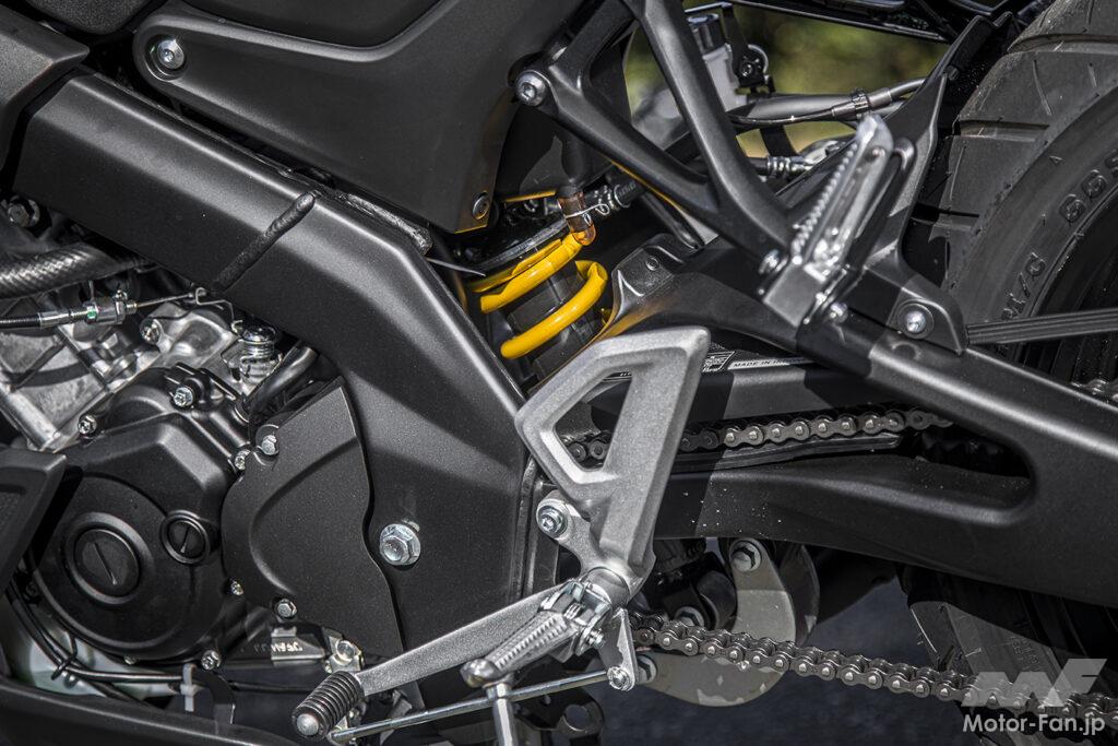 「ヤマハの新型125ccバイク 、MT-125とXSR125の乗り味はどう異なるのか？」の28枚目の画像