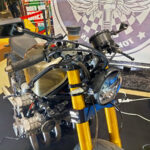 「伝説の6気筒マシン、ホンダCBX1000にドゥカティ1098のプロアームをスワップしたカフェレーサー｜ヨコハマ・ホットロッド・カスタムショー」の8枚目の画像ギャラリーへのリンク