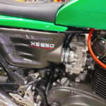 「XS-1、XS650、SR400…すべてヤマハの名車ベース！ホットロッド、チョッパー、トラッカー｜ヨコハマ・ホットロッド・カスタムショー」の34枚目の画像ギャラリーへのリンク