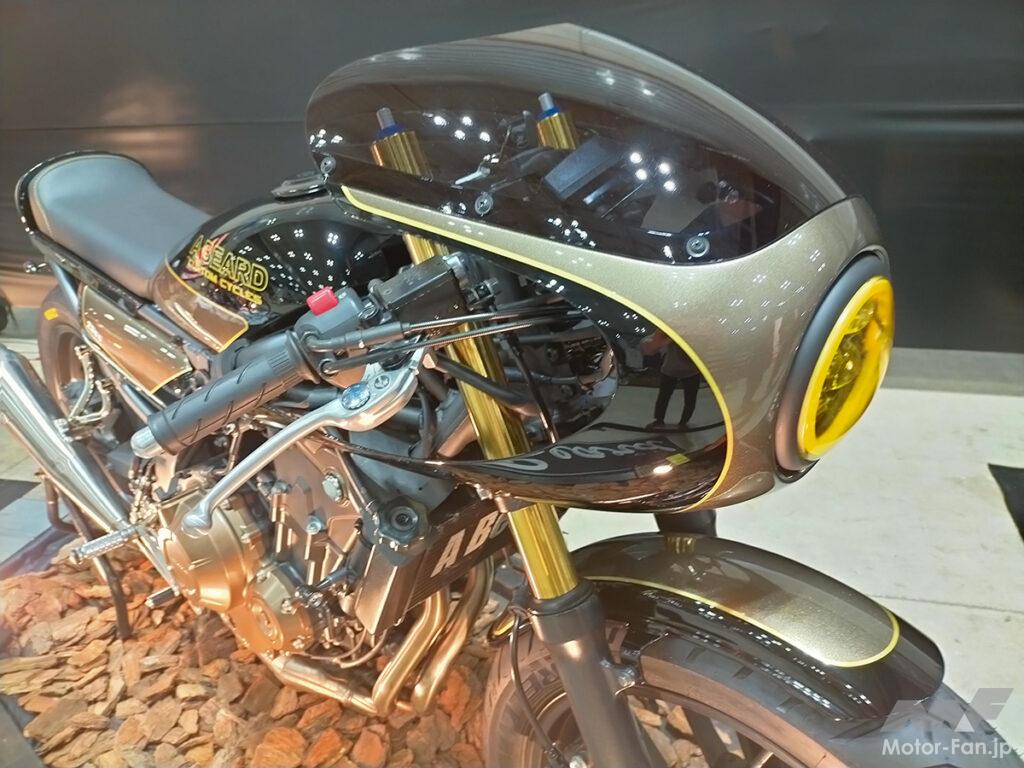 「このカフェレーサーがホンダCBR400Rなの !?｜ヨコハマ・ホットロッド・カスタムショー」の8枚目の画像