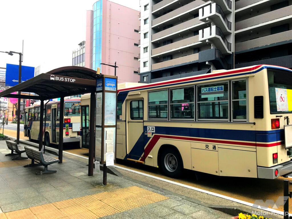 バス専用レーンとバス優先レーンのルール