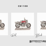 「リトルカブ、モンキー、ゴリラ、CB1100、CB400SFのホンダ認定バイクピンバッジ新登場！ワンポイントアクセサリーに最適」の2枚目の画像ギャラリーへのリンク