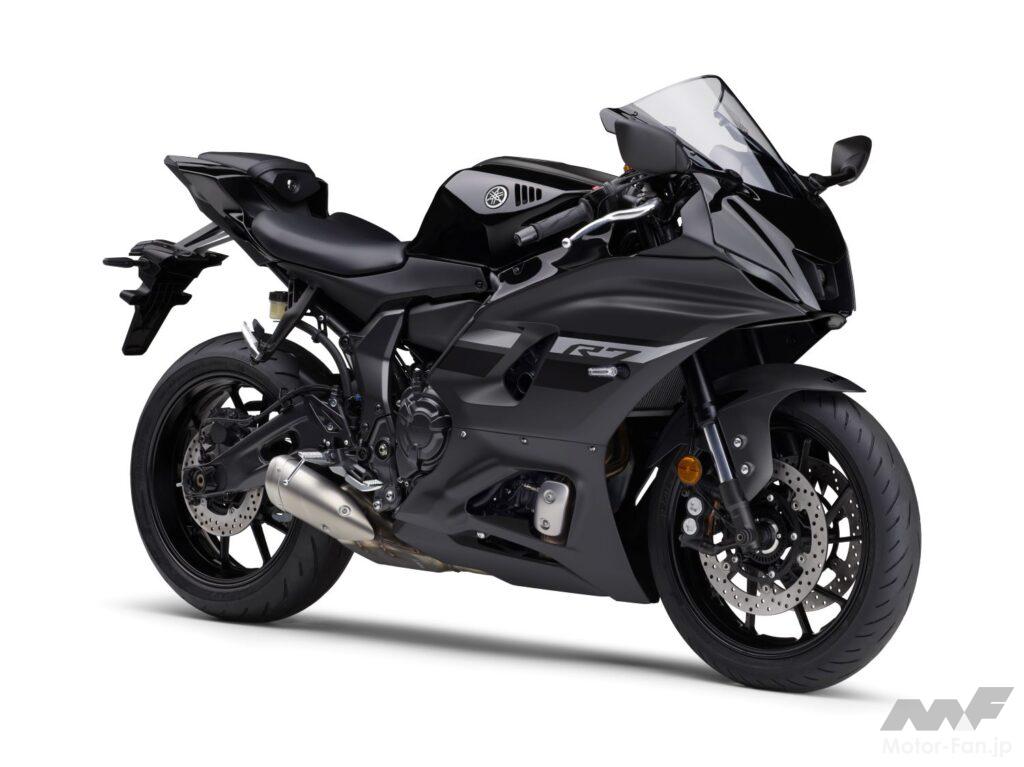 「100万円のスーパースポーツバイク｜ヤマハ・YZF-R7 ABS、2024年モデルを発売」の2枚目の画像