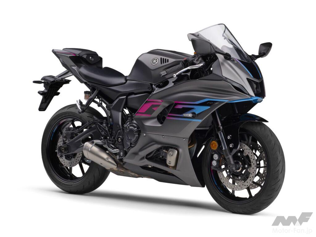 「100万円のスーパースポーツバイク｜ヤマハ・YZF-R7 ABS、2024年モデルを発売」の3枚目の画像