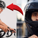 「“バイク用ヘルメット”を被って自転車に乗るのは、交通違反になる？ ならない？【交通ルールの基礎知識】」の1枚目の画像ギャラリーへのリンク