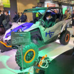 「国内二輪メーカー4社＋トヨタが共同開発した水素エンジン車“HySE-X1”が「ダカールラリー2024」でクラス4位を獲得【東京オートサロン2024】」の19枚目の画像ギャラリーへのリンク