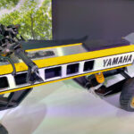 「キング・ケニーも駆ったヤマハ世界GPワークスのストロボカラー車も！　ヤマハが近未来型の小型コンセプトモデルを展示【東京オートサロン2024】」の14枚目の画像ギャラリーへのリンク