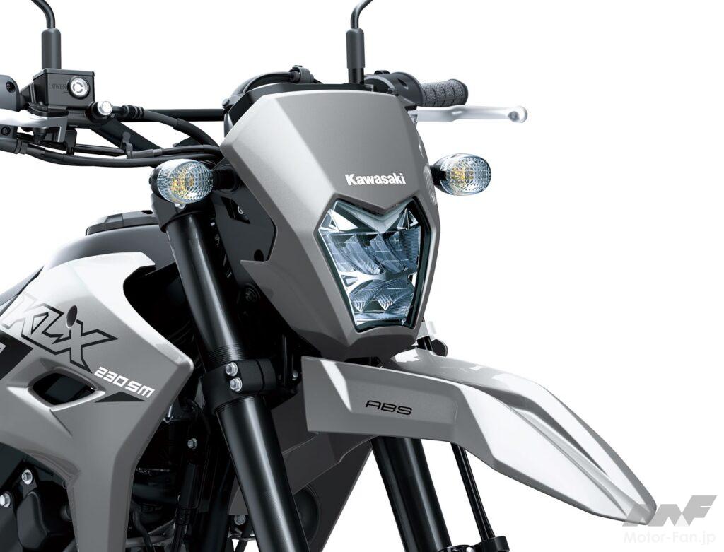 「カワサキからモタードバイク！　KLX230SMを国内導入予定」の1枚目の画像