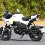 「カフェレーサースタイルの125cc。ホイールは12インチの楽しいサイズ｜CFMOTO・パピオXO-1試乗記」の10枚目の画像ギャラリーへのリンク