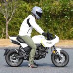 「カフェレーサースタイルの125cc。ホイールは12インチの楽しいサイズ｜CFMOTO・パピオXO-1試乗記」の13枚目の画像ギャラリーへのリンク