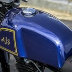 「ちょっと珍しい125ccバイクをインプレ。キャブの味わいで1950年代にタイムスリップ気分！　AJS・キャドウェル125に試乗」の22枚目の画像ギャラリーへのリンク