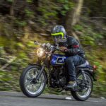 「ちょっと珍しい125ccバイクをインプレ。キャブの味わいで1950年代にタイムスリップ気分！　AJS・キャドウェル125に試乗」の1枚目の画像ギャラリーへのリンク