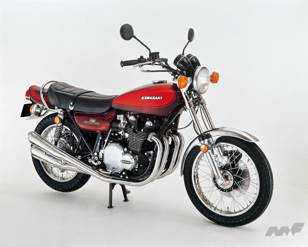 伝説の“ナナハン（750cc）”カワサキ・ゼッツー（Z2/750RS）を1/12