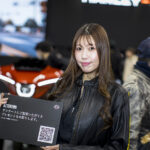 「やっぱりかわいい。ショー会場で出会ったコンパニオン25人｜大阪モーターサイクルショー2024」の1枚目の画像ギャラリーへのリンク