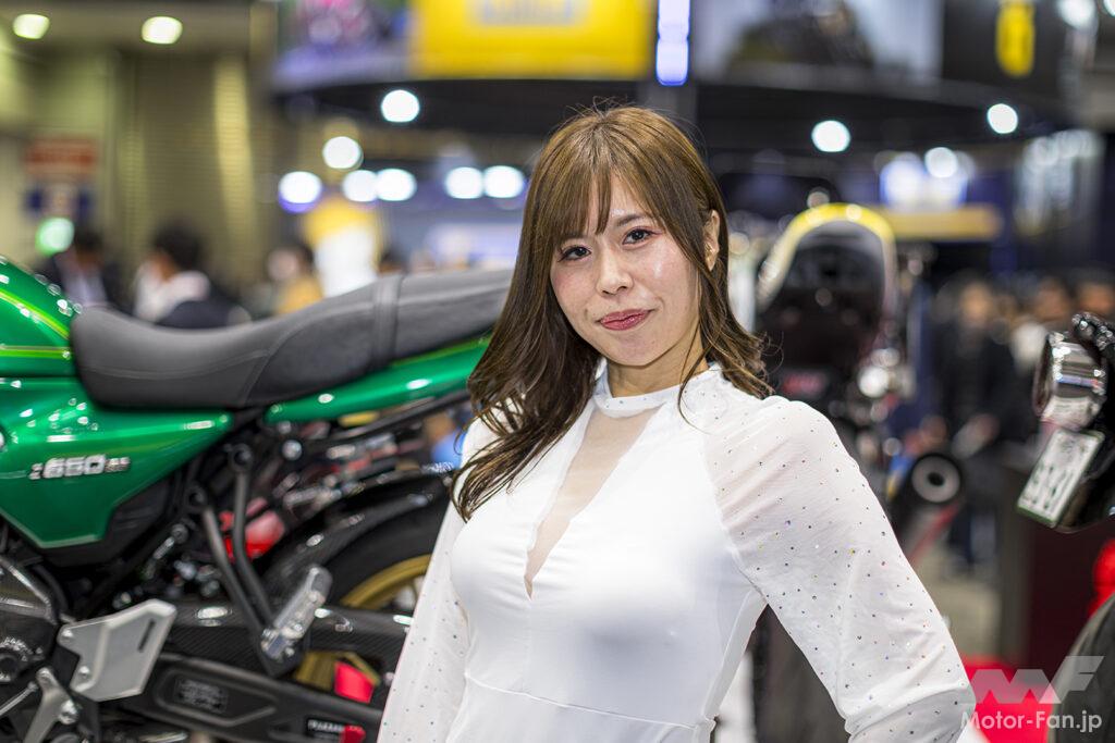 「【キャンギャル50人】今年も美女がいっぱいでした。東京モーターサイクルショー2024」の5枚目の画像