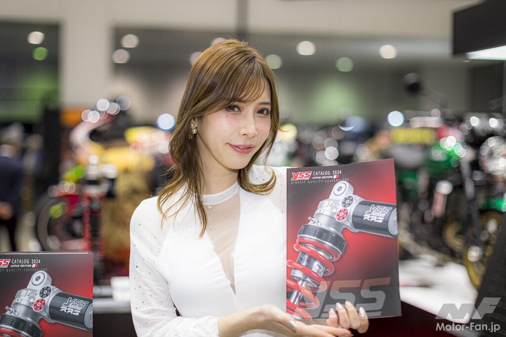 「【キャンギャル50人】今年も美女がいっぱいでした。東京モーターサイクルショー2024」の3枚目の画像