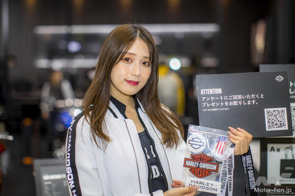 「【キャンギャル50人】今年も美女がいっぱいでした。東京モーターサイクルショー2024」の10枚目の画像