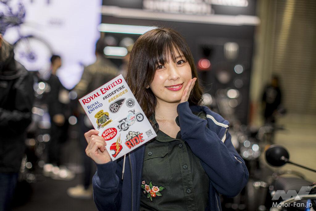 「【キャンギャル50人】今年も美女がいっぱいでした。東京モーターサイクルショー2024」の15枚目の画像