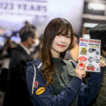 「【キャンギャル50人】今年も美女がいっぱいでした。東京モーターサイクルショー2024」の14枚目の画像ギャラリーへのリンク