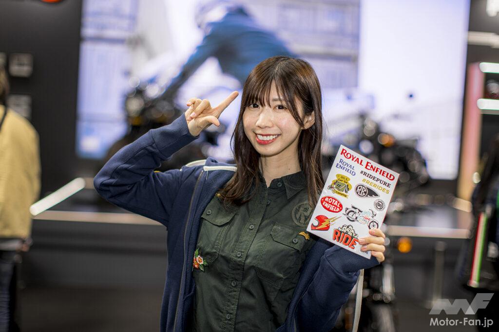 「【キャンギャル50人】今年も美女がいっぱいでした。東京モーターサイクルショー2024」の16枚目の画像
