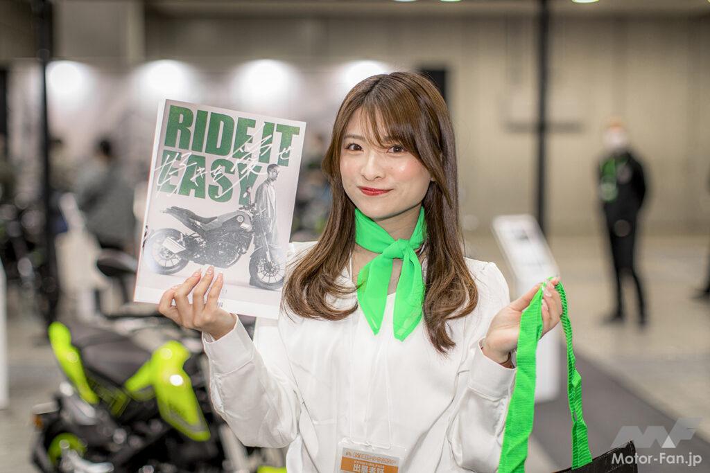 「【キャンギャル50人】今年も美女がいっぱいでした。東京モーターサイクルショー2024」の19枚目の画像