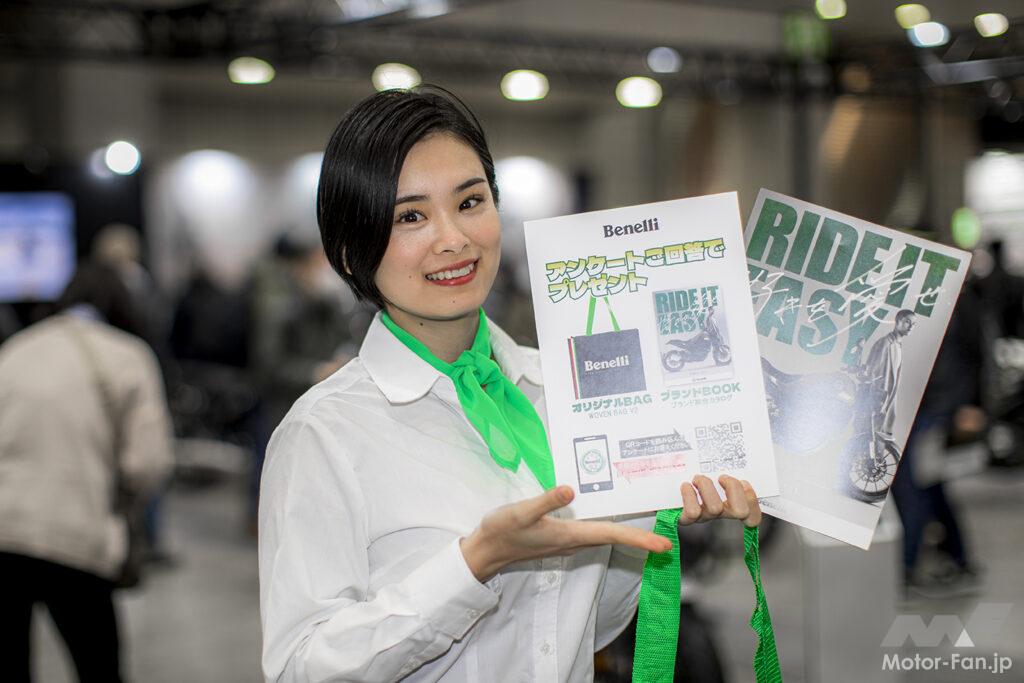 「【キャンギャル50人】今年も美女がいっぱいでした。東京モーターサイクルショー2024」の20枚目の画像