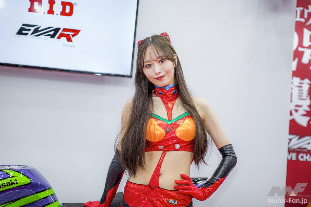 「【キャンギャル50人】今年も美女がいっぱいでした。東京モーターサイクルショー2024」の33枚目の画像