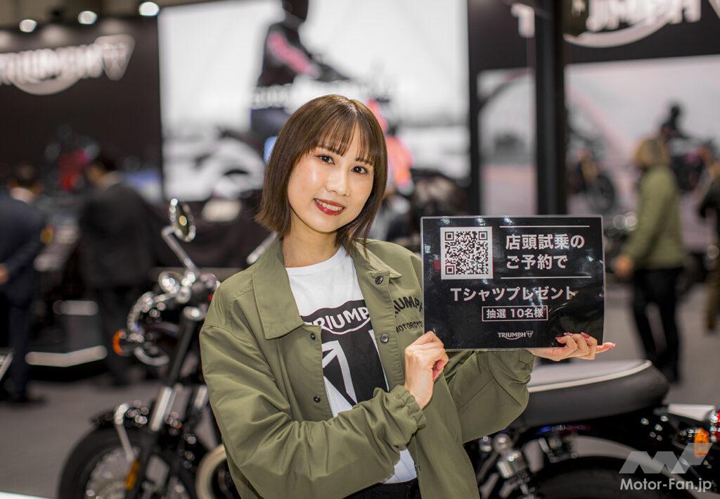 「【キャンギャル50人】今年も美女がいっぱいでした。東京モーターサイクルショー2024」の42枚目の画像