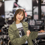 「【キャンギャル50人】今年も美女がいっぱいでした。東京モーターサイクルショー2024」の42枚目の画像ギャラリーへのリンク