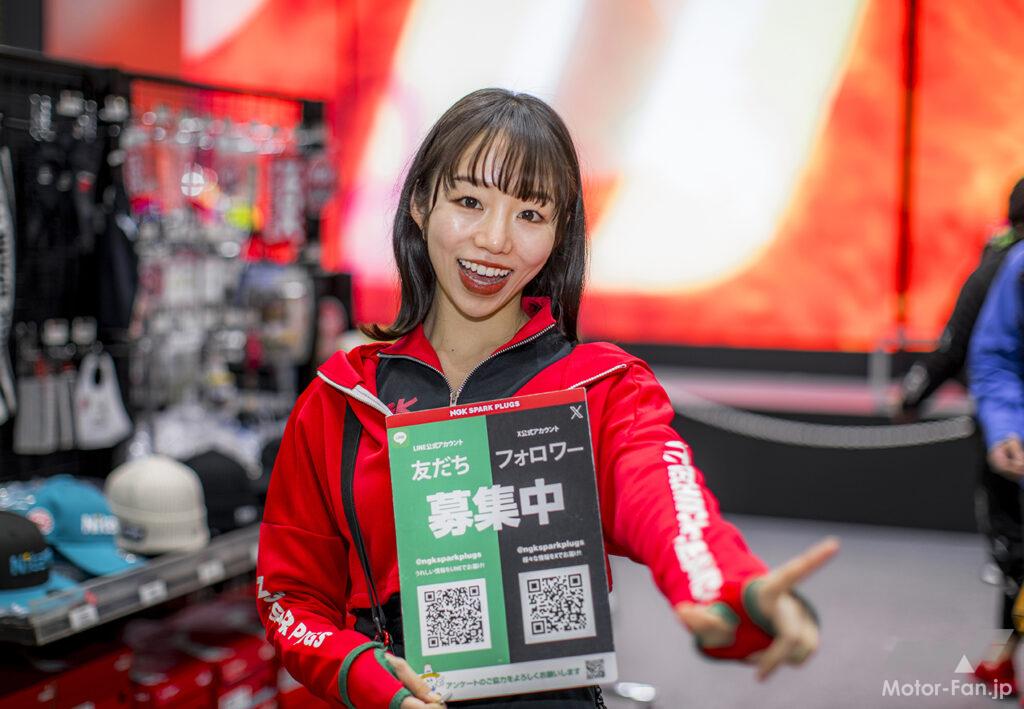 「【キャンギャル50人】今年も美女がいっぱいでした。東京モーターサイクルショー2024」の50枚目の画像