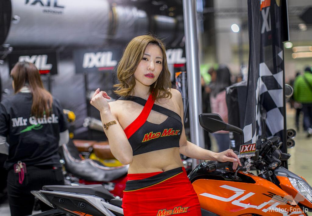「【キャンギャル50人】今年も美女がいっぱいでした。東京モーターサイクルショー2024」の39枚目の画像