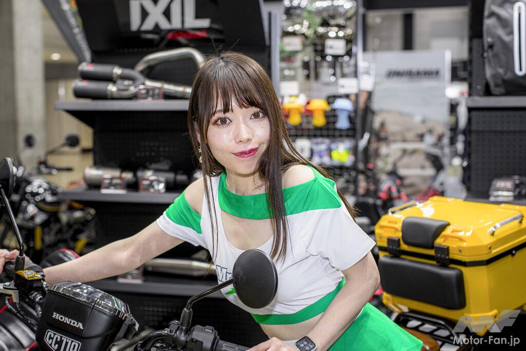 「【キャンギャル50人】今年も美女がいっぱいでした。東京モーターサイクルショー2024」の40枚目の画像