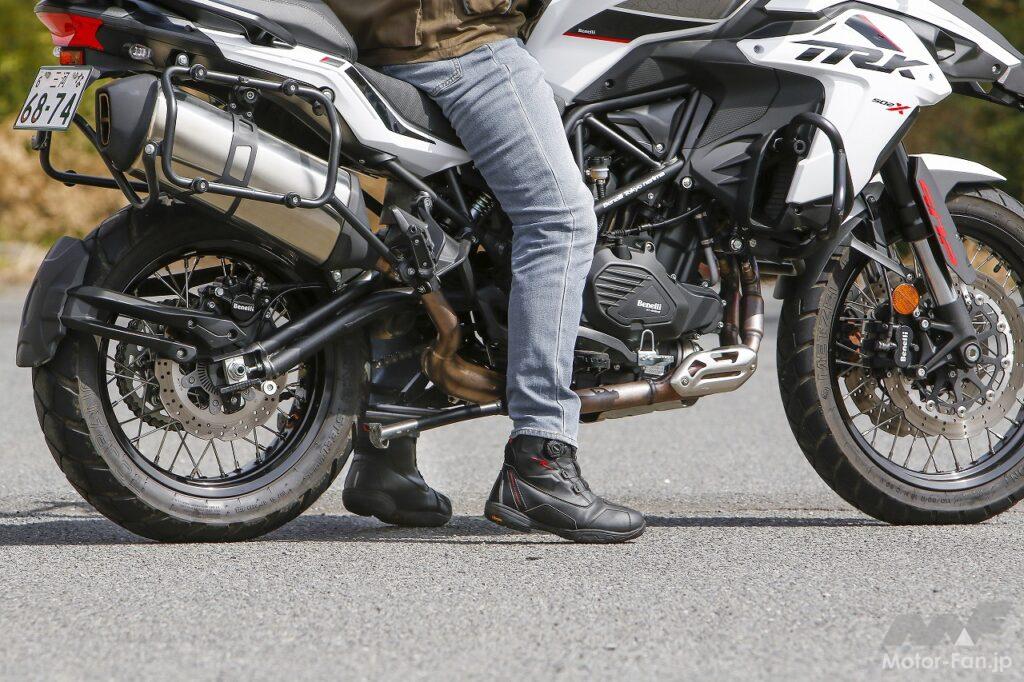 「イタリアではベストセラーのバイクです。ベネリのミドルアドベンチャーツアラーTRK502Xの実力とは？」の13枚目の画像