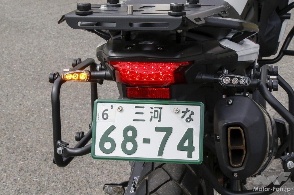 「イタリアではベストセラーのバイクです。ベネリのミドルアドベンチャーツアラーTRK502Xの実力とは？」の24枚目の画像