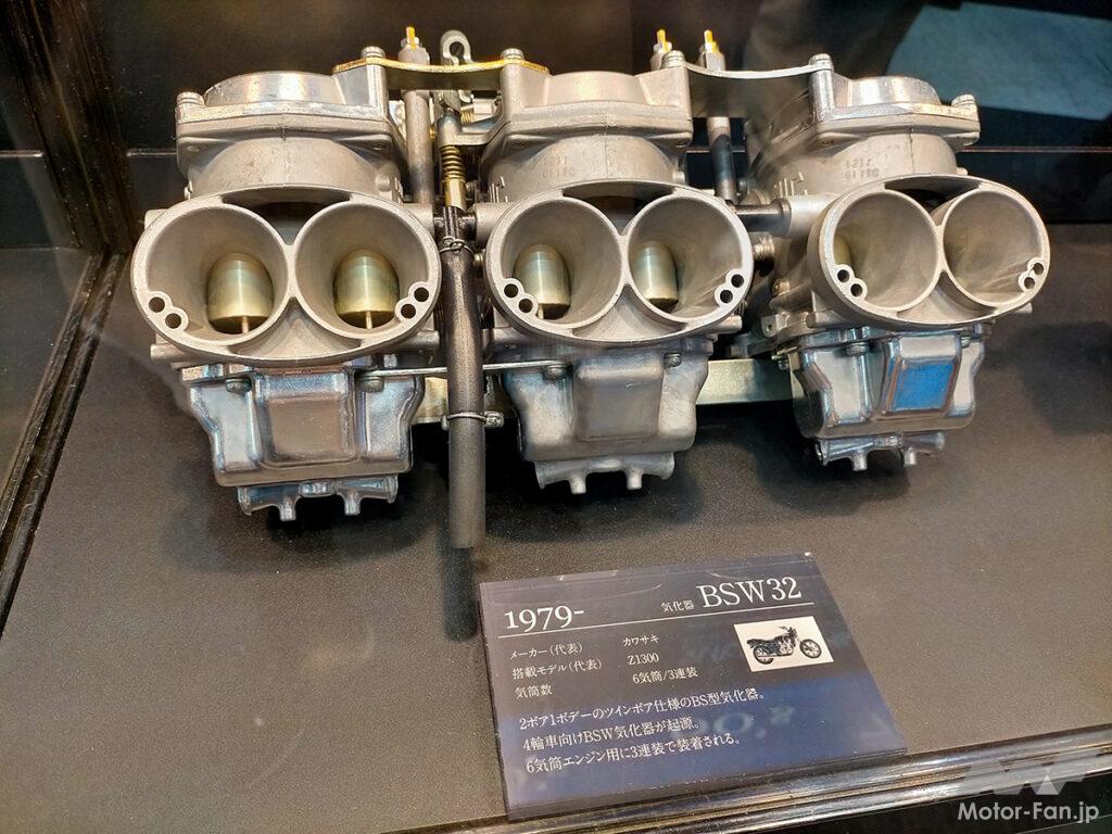 「906cc 6気筒のベネリ「900sei」、1979年に発売したモデルを展示｜ライバルは日本のCBX1000やZ1300｜モーターサイクルショー2024」の12枚目の画像