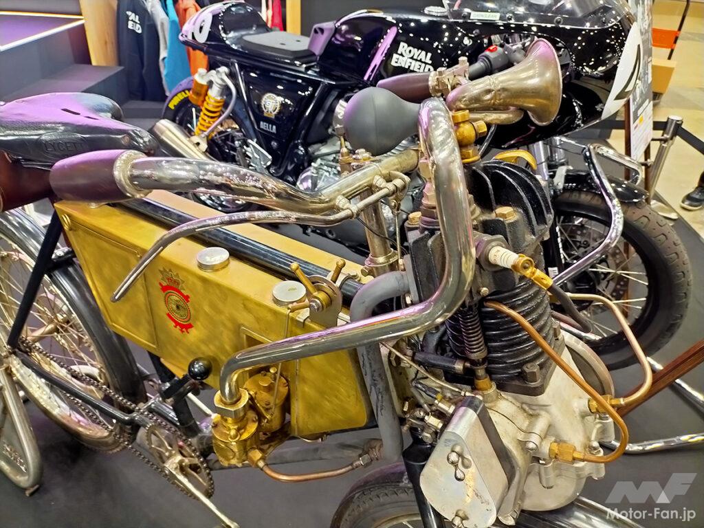 「ロイヤルエンフィールドの2気筒650ccが魅力的！　新作3モデルを展示｜モーターサイクルショー2024」の10枚目の画像