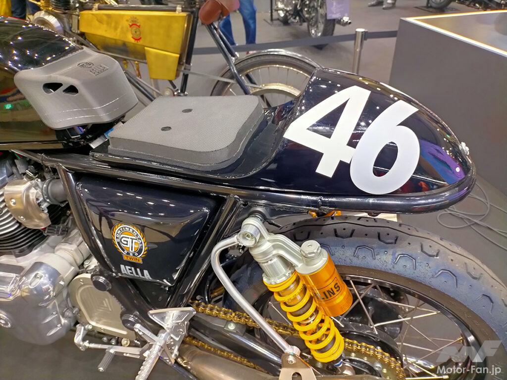「ロイヤルエンフィールドの2気筒650ccが魅力的！　新作3モデルを展示｜モーターサイクルショー2024」の23枚目の画像
