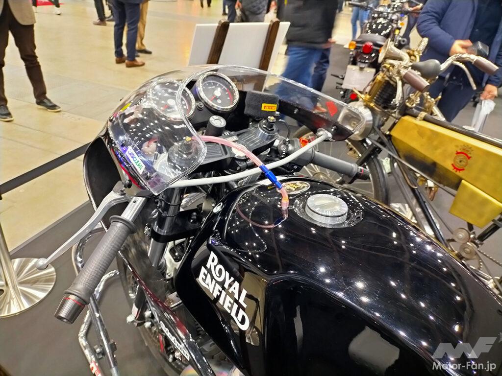 「ロイヤルエンフィールドの2気筒650ccが魅力的！　新作3モデルを展示｜モーターサイクルショー2024」の24枚目の画像