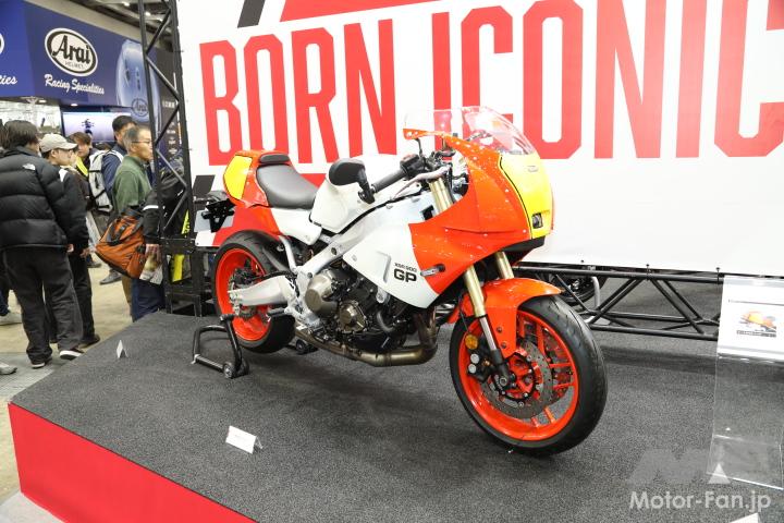 「「125ccから広がるバイクライフ」をテーマに、小型二輪から広がるヤマハの世界を表現」の3枚目の画像