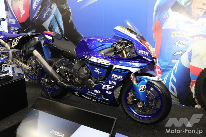 「「125ccから広がるバイクライフ」をテーマに、小型二輪から広がるヤマハの世界を表現」の7枚目の画像