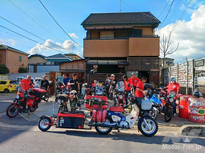 「埼玉県八潮市に！　スーパーカブを中心にミニバイク386台が大集合。『Cafeはらっぱ』初主催のミーティング『ハラミ』に行ってみた！」の6枚目の画像