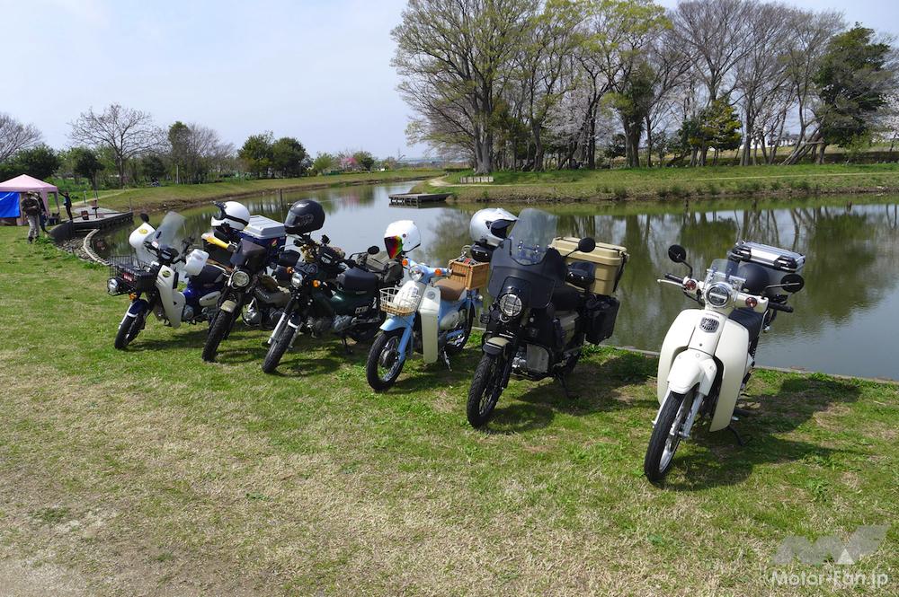 「埼玉県八潮市に！　スーパーカブを中心にミニバイク386台が大集合。『Cafeはらっぱ』初主催のミーティング『ハラミ』に行ってみた！」の27枚目の画像
