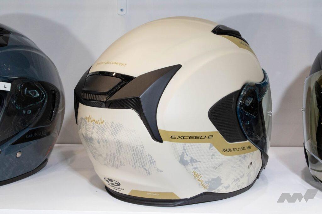 「Kabutoの人気ジェットヘルメット｜エクシード2へと進化して空力性能をアップ」の5枚目の画像