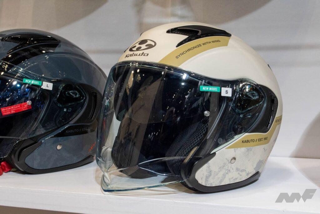 「Kabutoの人気ジェットヘルメット｜エクシード2へと進化して空力性能をアップ」の4枚目の画像