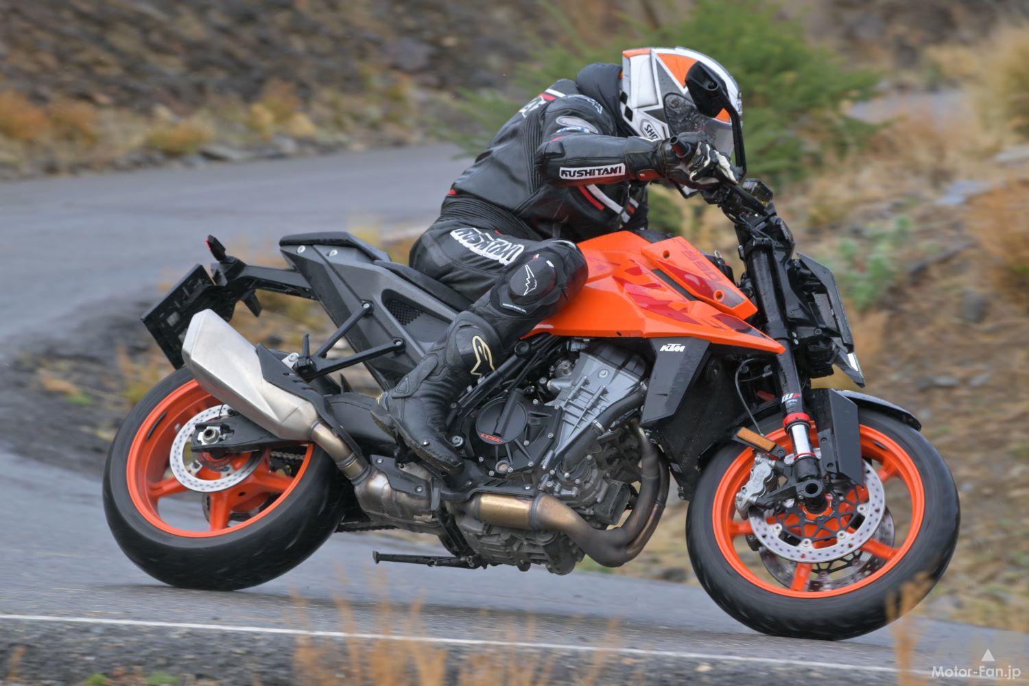 KTM・990DUKE海外試乗記】エンジン、車体、外装まで全面刷新の結果は？ ｜ Motor-Fan BIKES[モーターファンバイクス]