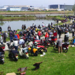 「埼玉県八潮市に！　スーパーカブを中心にミニバイク386台が大集合。『Cafeはらっぱ』初主催のミーティング『ハラミ』に行ってみた！」の39枚目の画像ギャラリーへのリンク