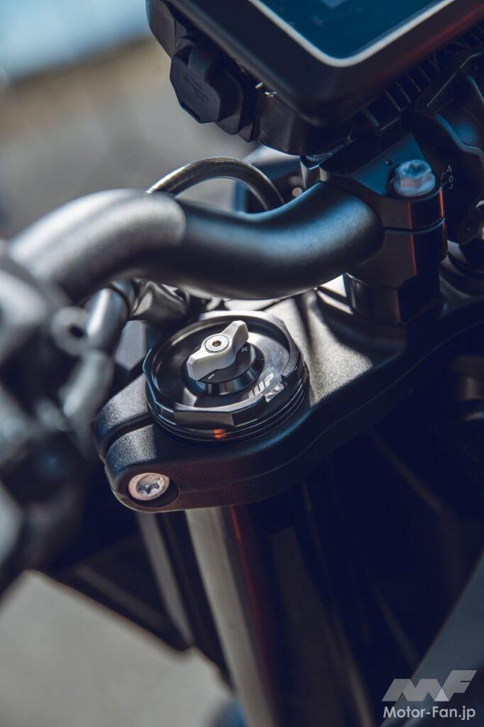 「【KTM・990DUKE海外試乗記】エンジン、車体、外装まで全面刷新の結果は？」の6枚目の画像